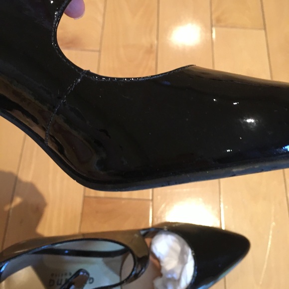 Patent leather ultra comfy heel - Picture 14 of 14